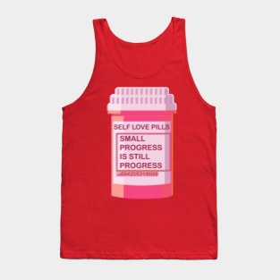 small progress is still progress Tank Top